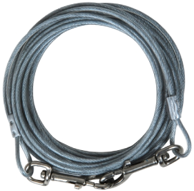 Aspen Pet Extra Large 30' Up To 200lb. Dog Tie Out by Pet Food Warehouse