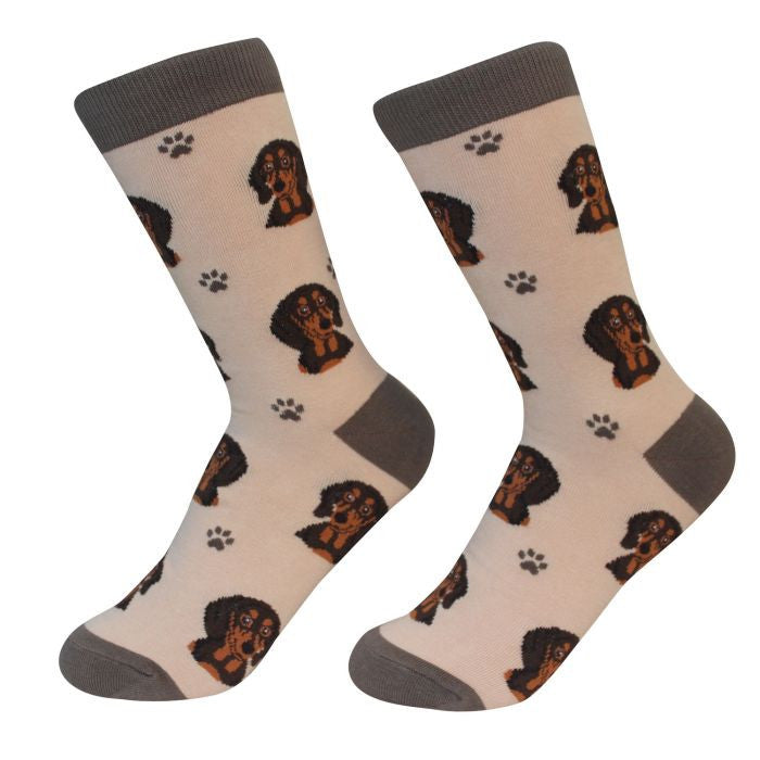 Socks Dachshund Black by Pet Food Warehouse