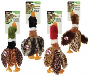 Ethical Pet Assorted Skinneeez Malard Duck Dog Toy by Pet Food Warehouse