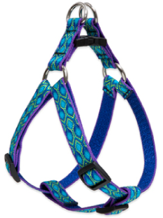 Lupine Step-In Dog Harness Rain Song 3/4" 20-30 by Pet Food Warehouse