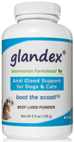 5.5oz Glandex Liver Powder by Pet Food Warehouse