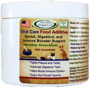 Mad About Organics Oral Care Food Additive 8oz by Pet Food Warehouse