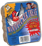 C&S Suet Woodpecker Treat 11.75oz by Pet Food Warehouse