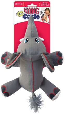 Kong ZYL13 Cozie Ultra Ella Elephant Large Dog Toy by Pet Food Warehouse
