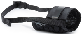 Pet Safe Small Black Dog Muzzle by Pet Food Warehouse