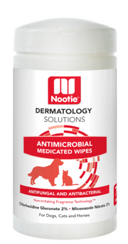 70ct Nooties Medicated Lilly Wipes Dog & Cat by Pet Food Warehouse