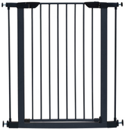 Midwest 29"H Upto 29.5" Grey Steel Gate by Pet Food Warehouse