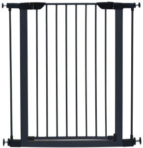 Midwest 29"H Upto 29.5" Grey Steel Gate by Pet Food Warehouse