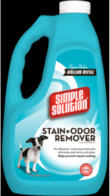 Bramton Simple Solution Original Stain & Odor Remover 1 gal. by Pet Food Warehouse