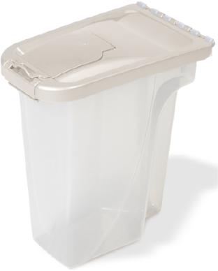 Vanness Food Container & Dispenser 4lb by Pet Food Warehouse