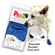 Pawz Dog Boots Medium Blue by Pet Food Warehouse