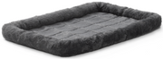 Midwest 42x26 Grey Quiet Time Pet Mat by Pet Food Warehouse