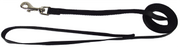 Hamilton Dog Lead Black 3/8" 6' by Pet Food Warehouse