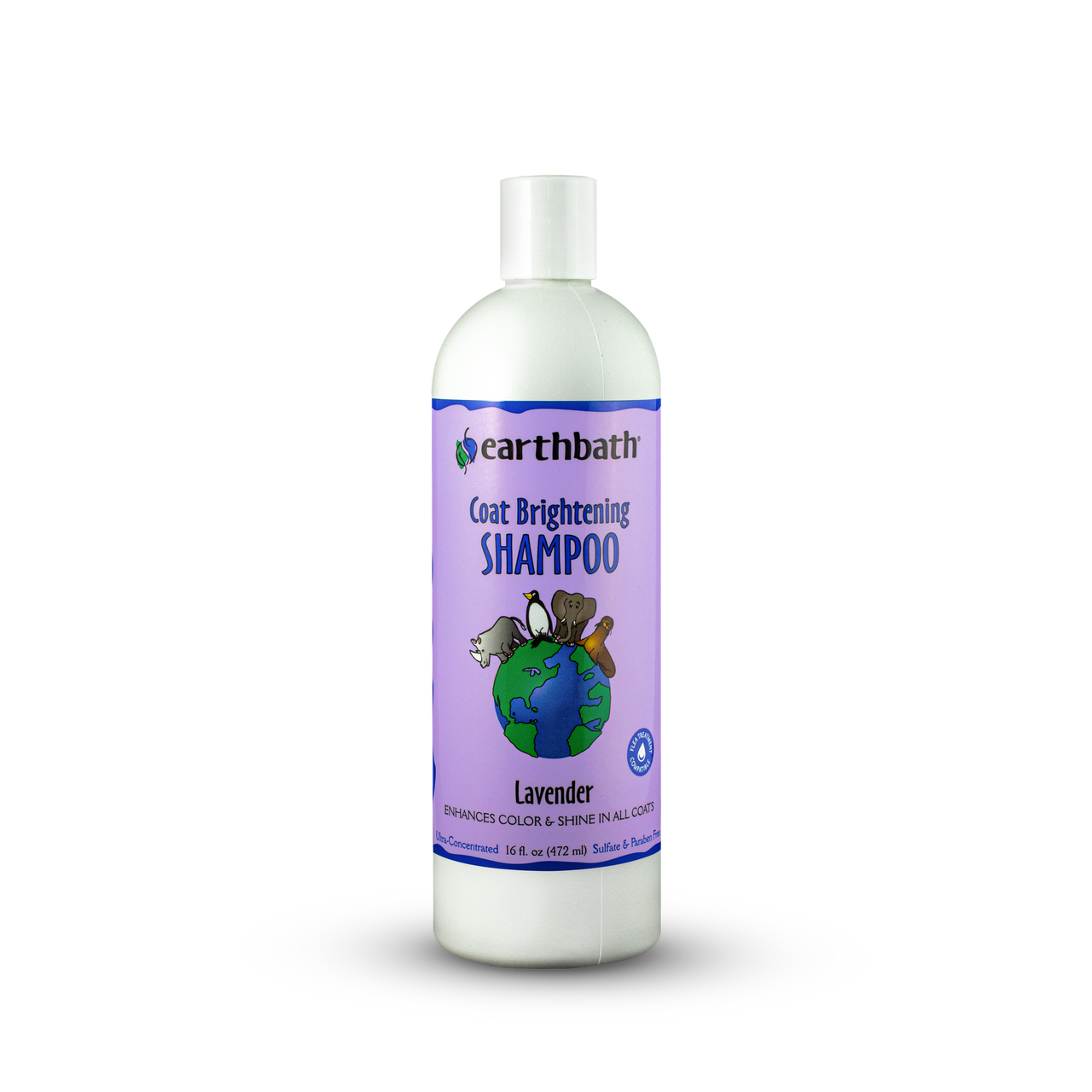 Earthbath Brightener Pet Shampoo 16oz by Pet Food Warehouse