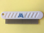 Mini Miller's Forge Deluxe Flea Comb by Pet Food Warehouse