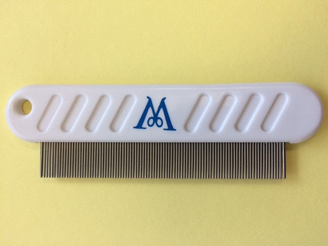 Mini Miller's Forge Deluxe Flea Comb by Pet Food Warehouse
