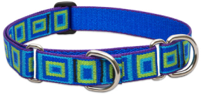 Lupine Combo Collar Sea Glass 1" 14-22 by Pet Food Warehouse