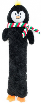 Zippy Paws Penguin Holiday Jigglerz Holiday Dog Toy by Pet Food Warehouse