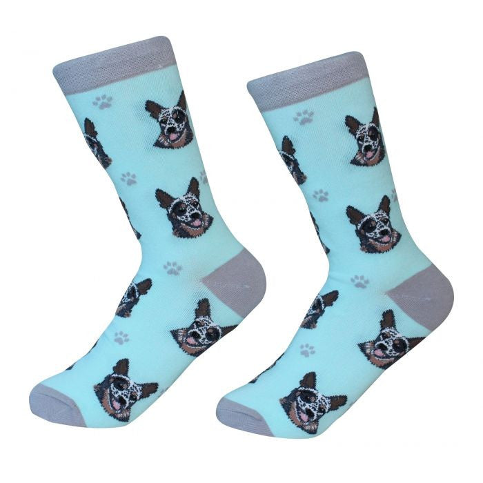 Socks Australien Cattle Dog by Pet Food Warehouse