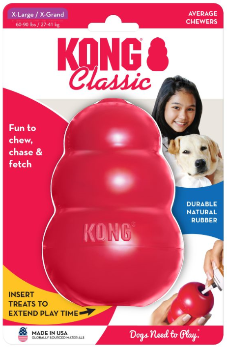 Kong kxl Extra Large Kong Red Dog Toy by Pet Food Warehouse