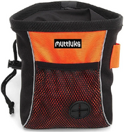 MuTTravel Treat Bag Orange Small by Pet Food Warehouse