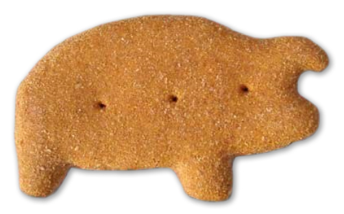 Kelly's Small Bacon Pig Dog Treat by Pet Food Warehouse
