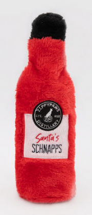 Zippy Paws Halloween Happy Hour Crusherz Santa's Schnapps by Pet Food Warehouse
