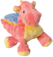 Go Dog Mini Baby Dragon Coral Dog Toy by Pet Food Warehouse