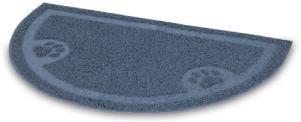 Doskocil PM Half Circle Litter Mat by Pet Food Warehouse