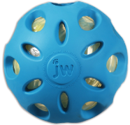 JW Pet Small Crackle Ball Dog Toy by Pet Food Warehouse