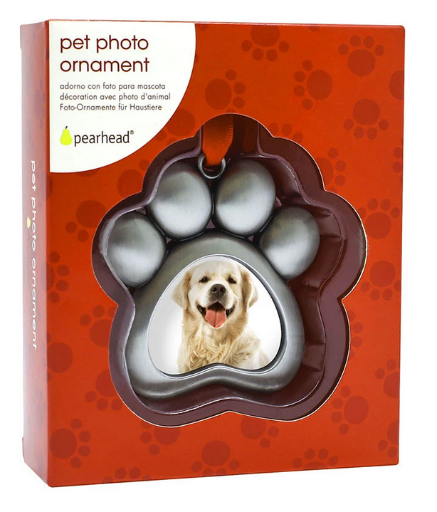 Paw-Shaped Ornament by Pet Food Warehouse
