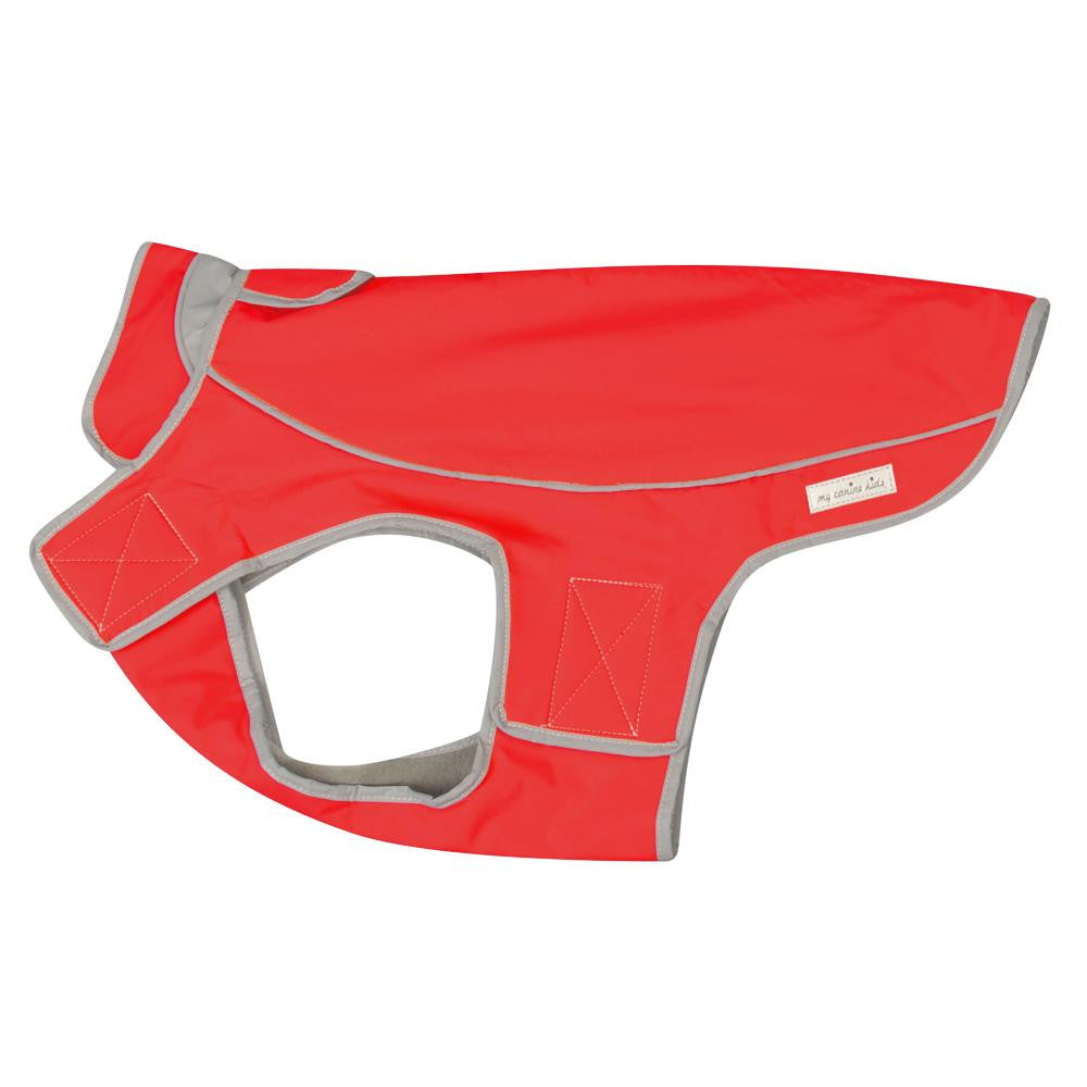 My Canine Kids Precision Dog Parka Small Red by Pet Food Warehouse