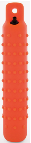 Pet Safe Orange Plastic Dog Dummy by Pet Food Warehouse