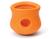 West Paw Toppll Dog Toy Tangerine Smal by Pet Food Warehouse