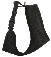 Coastal Soft Cat Harness Black by Pet Food Warehouse