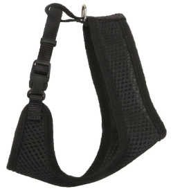 Coastal Soft Cat Harness Black by Pet Food Warehouse