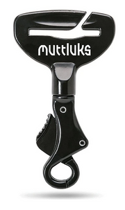 MuTTravel Seat Belt Clip Black by Pet Food Warehouse
