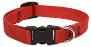 Lupine Collar Red 1/2" 8-12 by Pet Food Warehouse