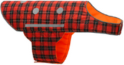 Mudd & Wyeth Red Plaid Reversible Dog Safety Vest Medium by Pet Food Warehouse