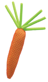 Kong Nibble Carrot Cat Toy by Pet Food Warehouse