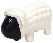 Coastal Latex Sheep Dog Toy 6.5" White by Pet Food Warehouse
