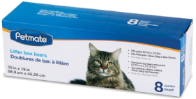 Doskocil Dome Litter Box Clean Step Liner 8 by Pet Food Warehouse