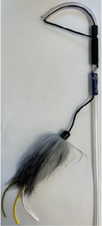 Vee Enterprises Furry Teaser Cat Toy by Pet Food Warehouse