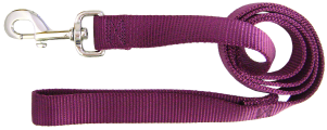 Hamilton Dog Lead Wine 1" 6' by Pet Food Warehouse