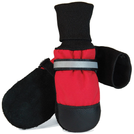 Muttluks Dog Boots Red Extra Small by Pet Food Warehouse