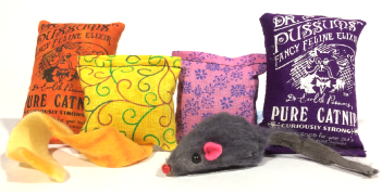 Dr. Pussums Party Pack Cat Toy by Pet Food Warehouse