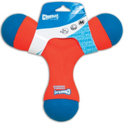 ChuckIt Medium Tri Bumper Dog Toy by Pet Food Warehouse