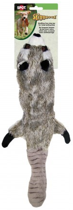 Ethical Pet 24" Skinneeez Raccoon Dog Toy by Pet Food Warehouse