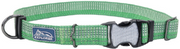 Coastal K9 Bright Reflective Collar Meadow 5/8 10-14 by Pet Food Warehouse
