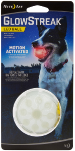 Nite Ize Red LED Glowstreak Dog Toy by Pet Food Warehouse